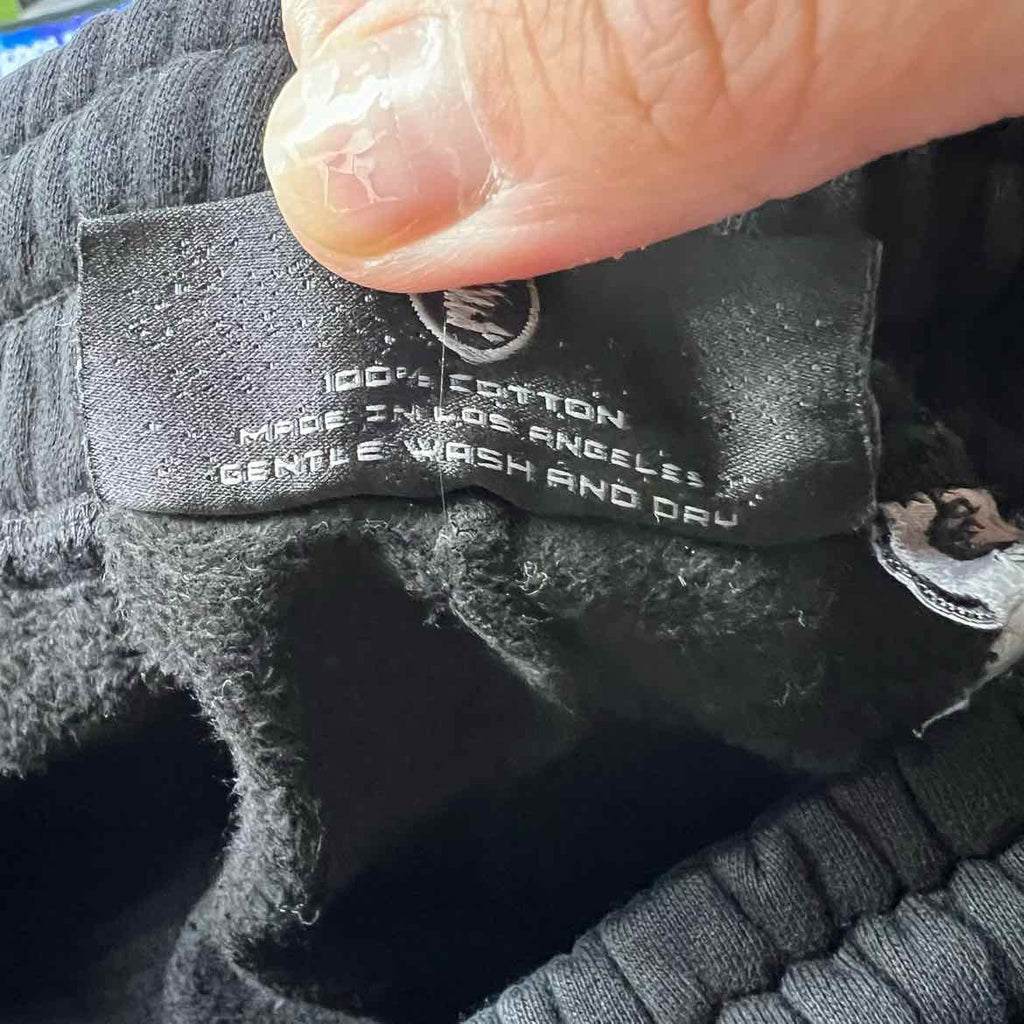 Hellstar Sweatpants "BUTTON POCKET" Black Used Size L