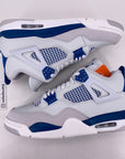 Air Jordan 4 Retro "Military Blue" 2024 New Size 10