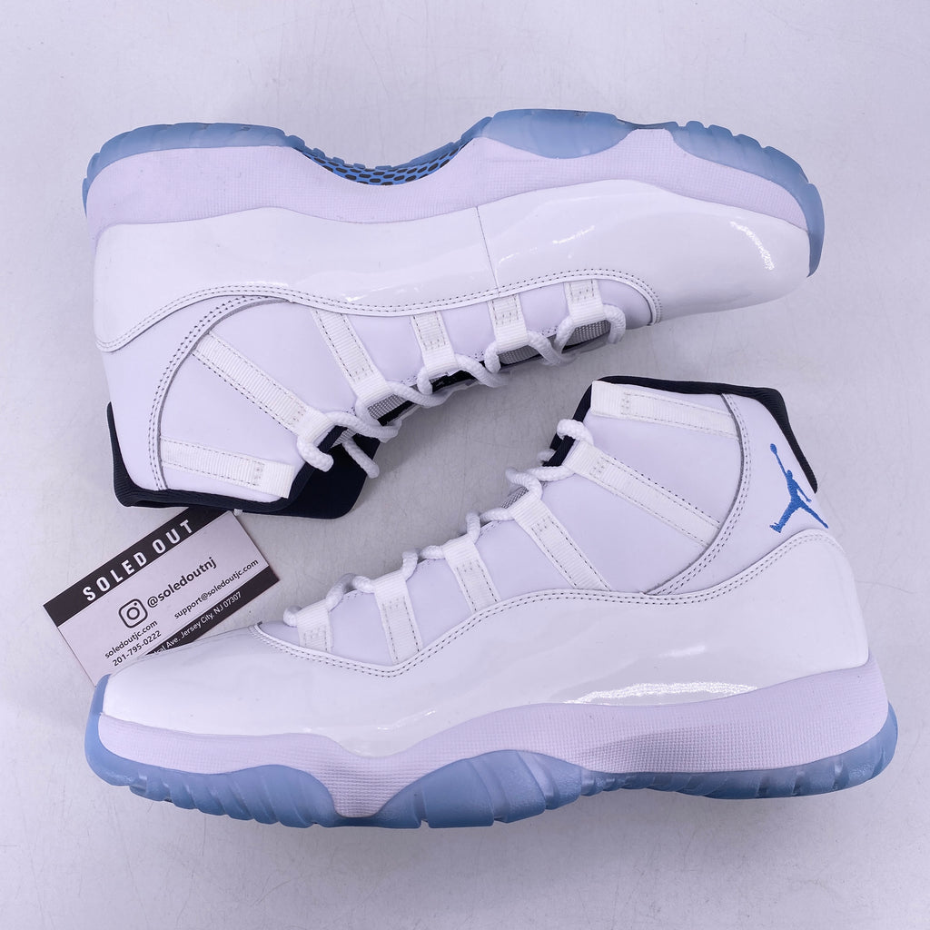 Air Jordan 11 Retro "LEGEND BLUE" 2024 New Size 10