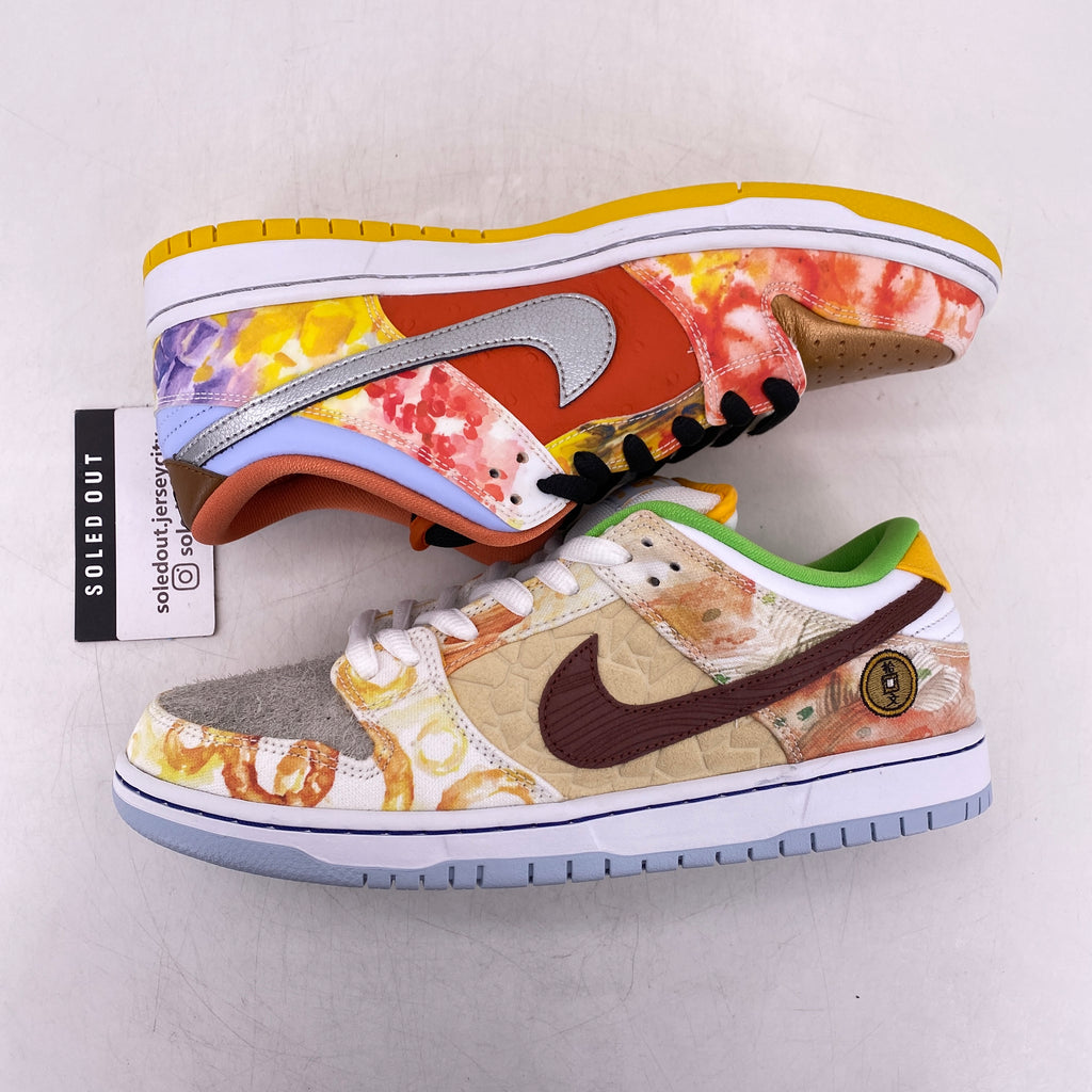 Nike SB Dunk Low "Street Hawker" 2021 New Size 9.5