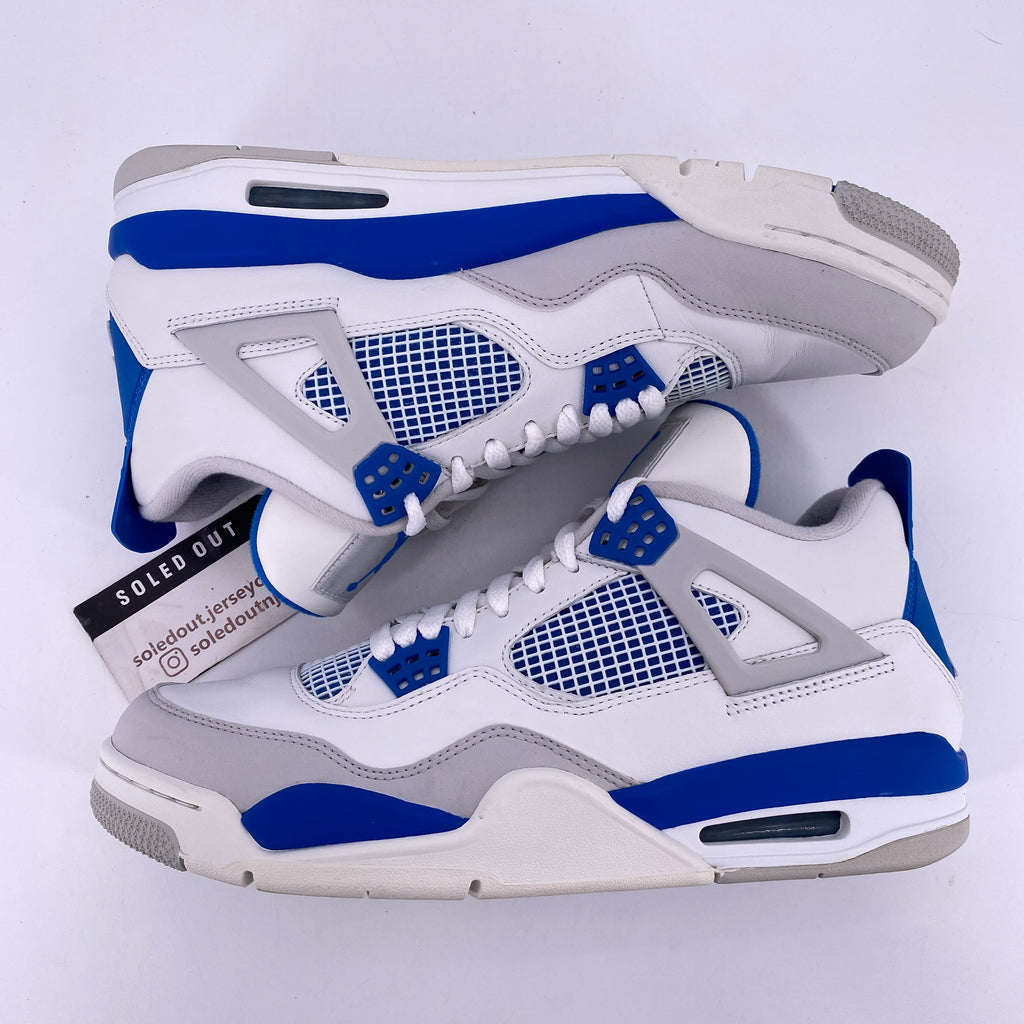 Air Jordan 4 Retro "Military Blue" 2012 Used Size 11