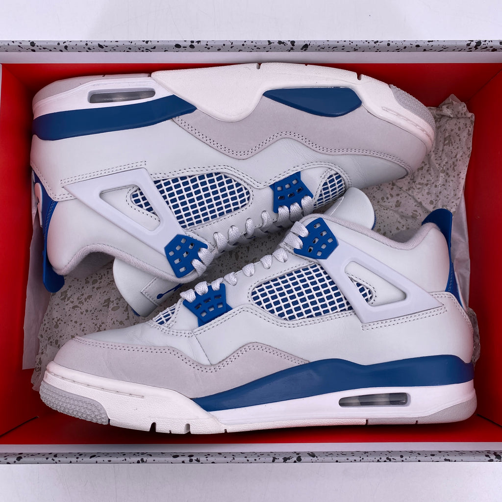 Air Jordan 4 Retro "Military Blue" 2024 Used Size 9