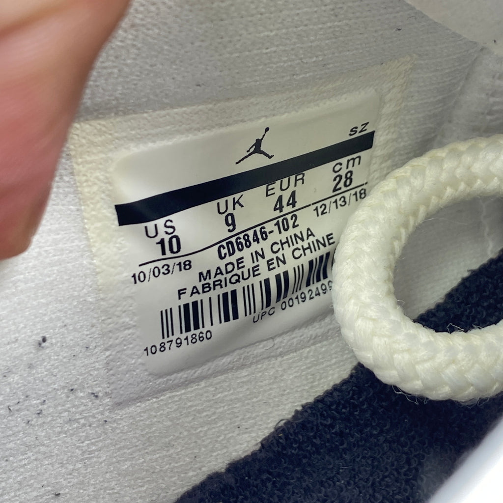 Air Jordan 11 Retro Low "Snake Navy" 2019 Used Size 10