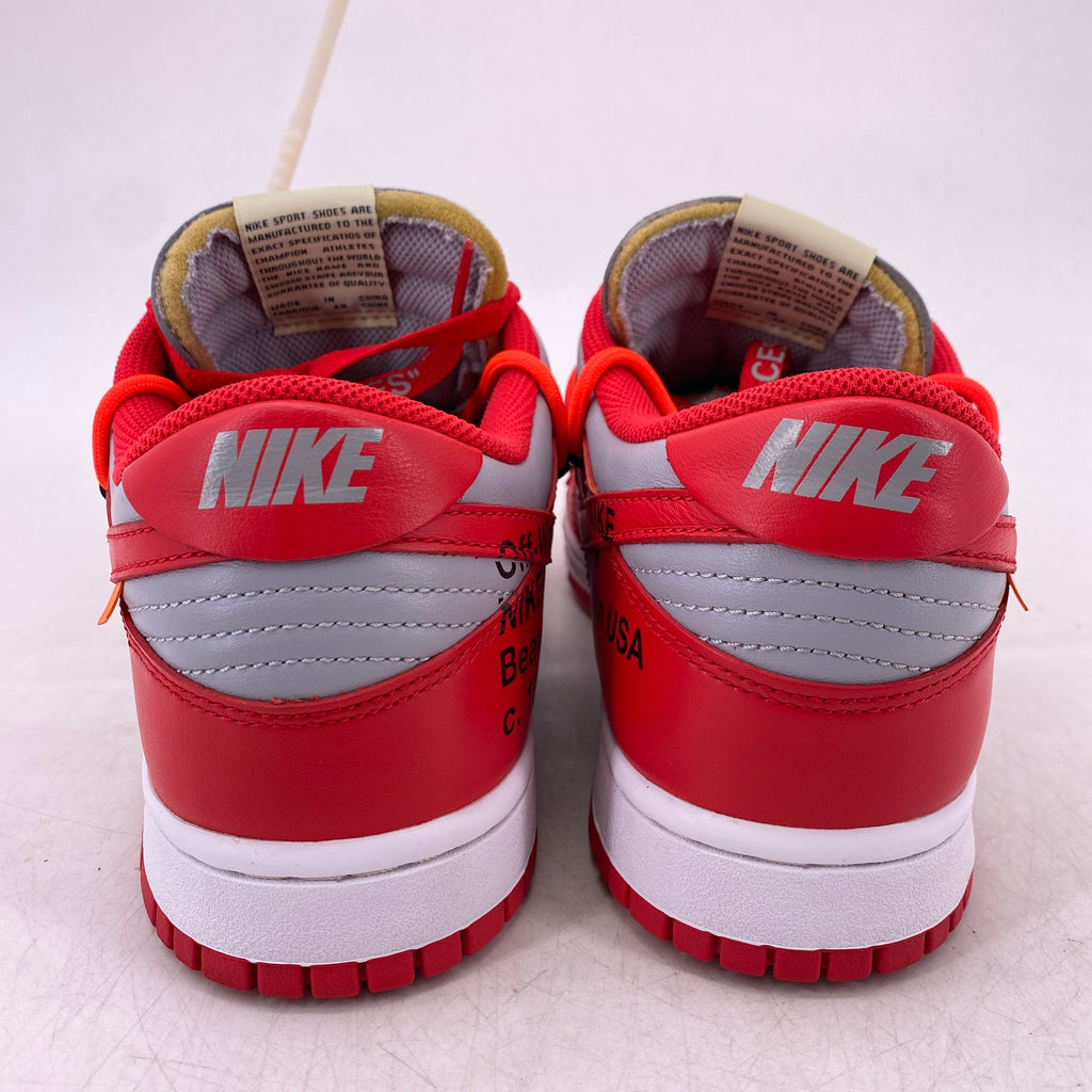 Nike Dunk Low LTHR "Ow University Red" 2019 Used Size 9.5