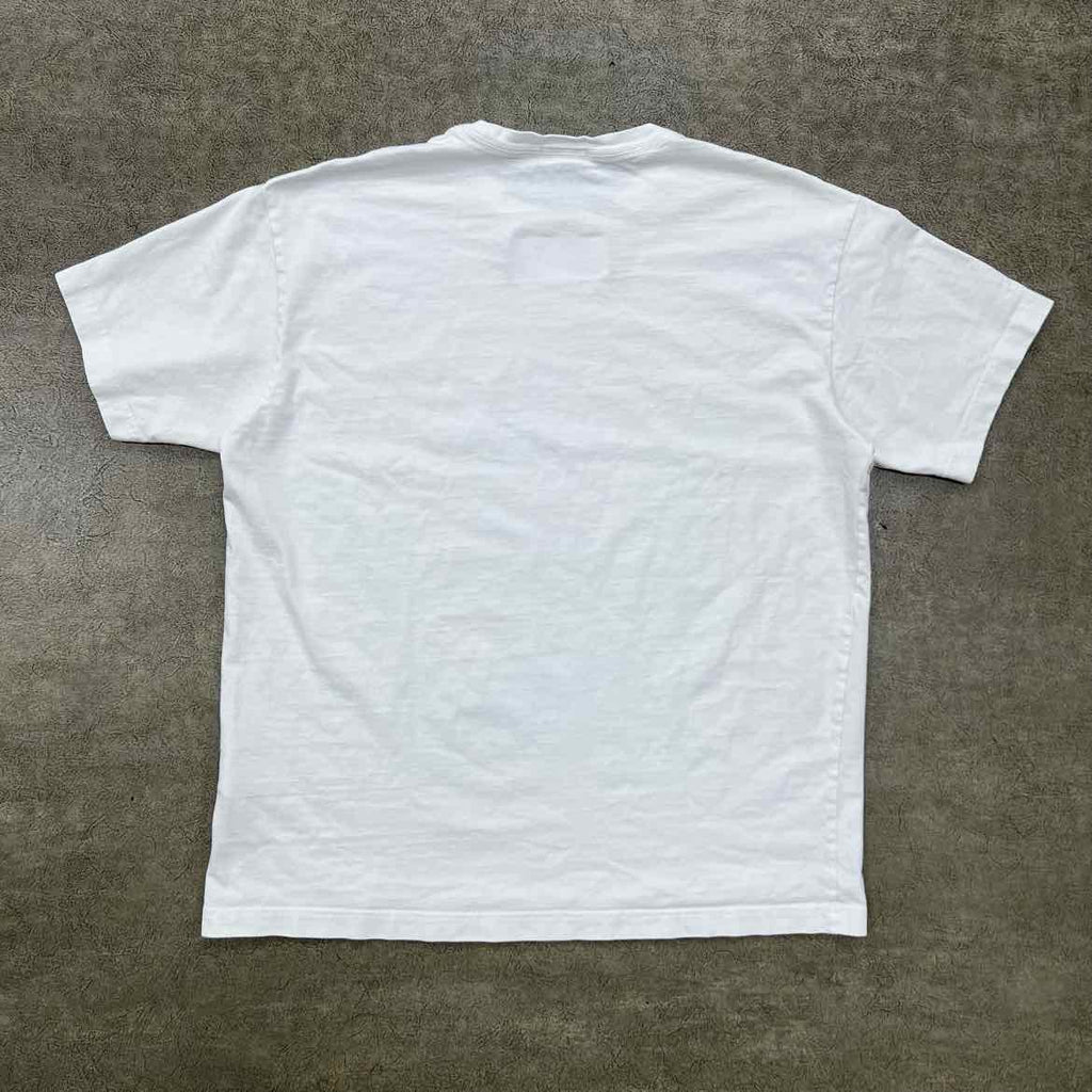 Kith T-Shirt "HIGH STAKES" White Used Size L