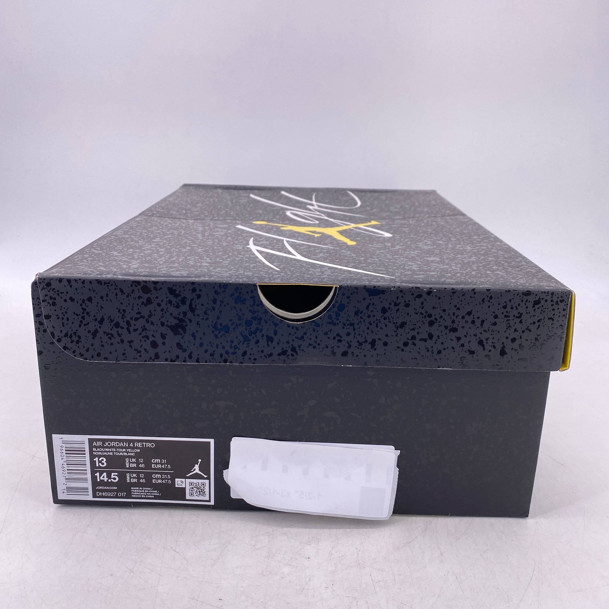 Air Jordan 4 Retro &quot;Thunder&quot; 2023 New Size 13