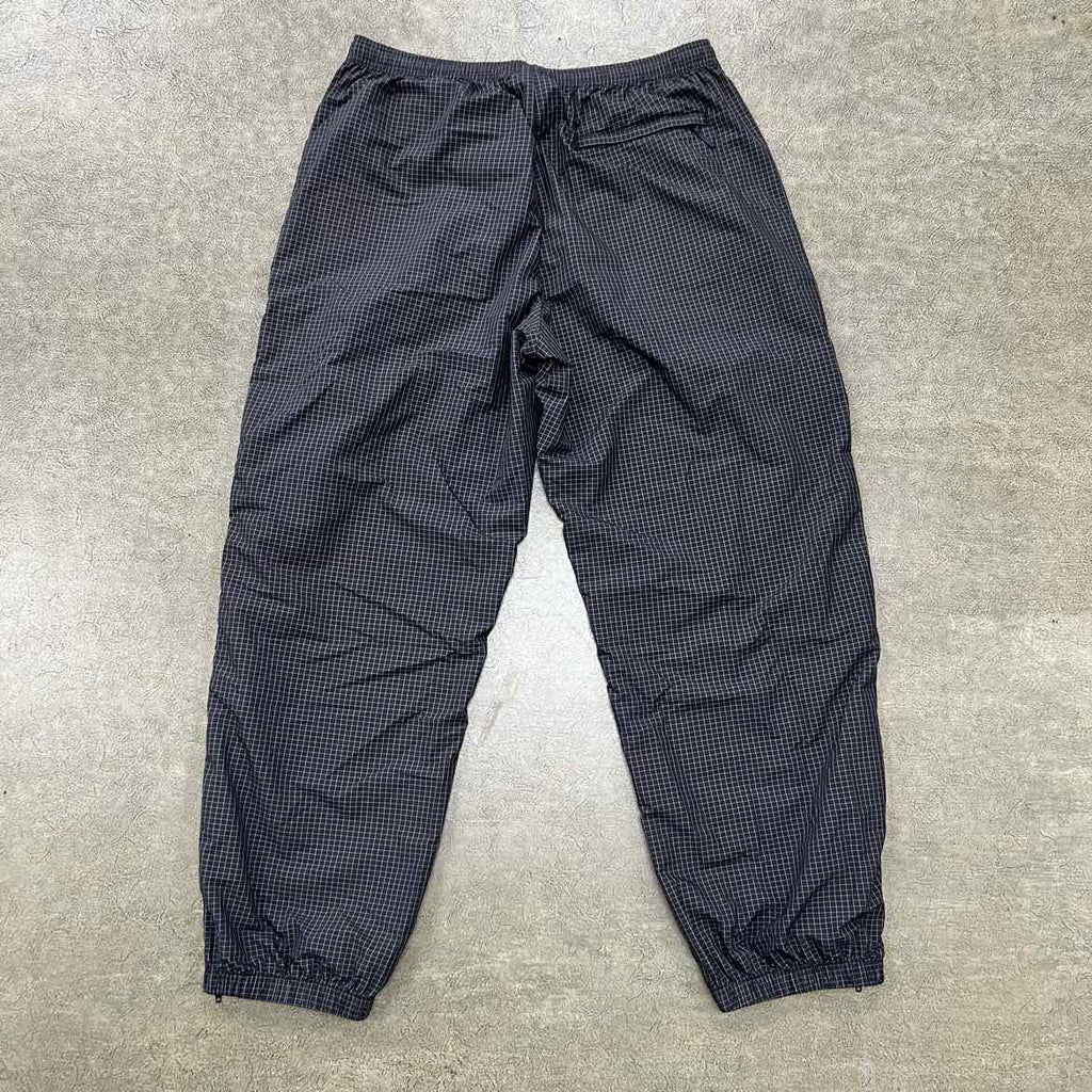 Supreme Track Pants "GRID" Black Used Size L