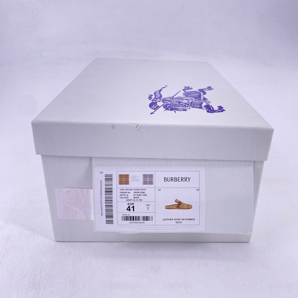 Burberry Urchin Mule "Bake Beige"  New Size 41