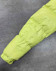 Moncler puffer jacket "GIUBBOTTO" Neon Used Size 4