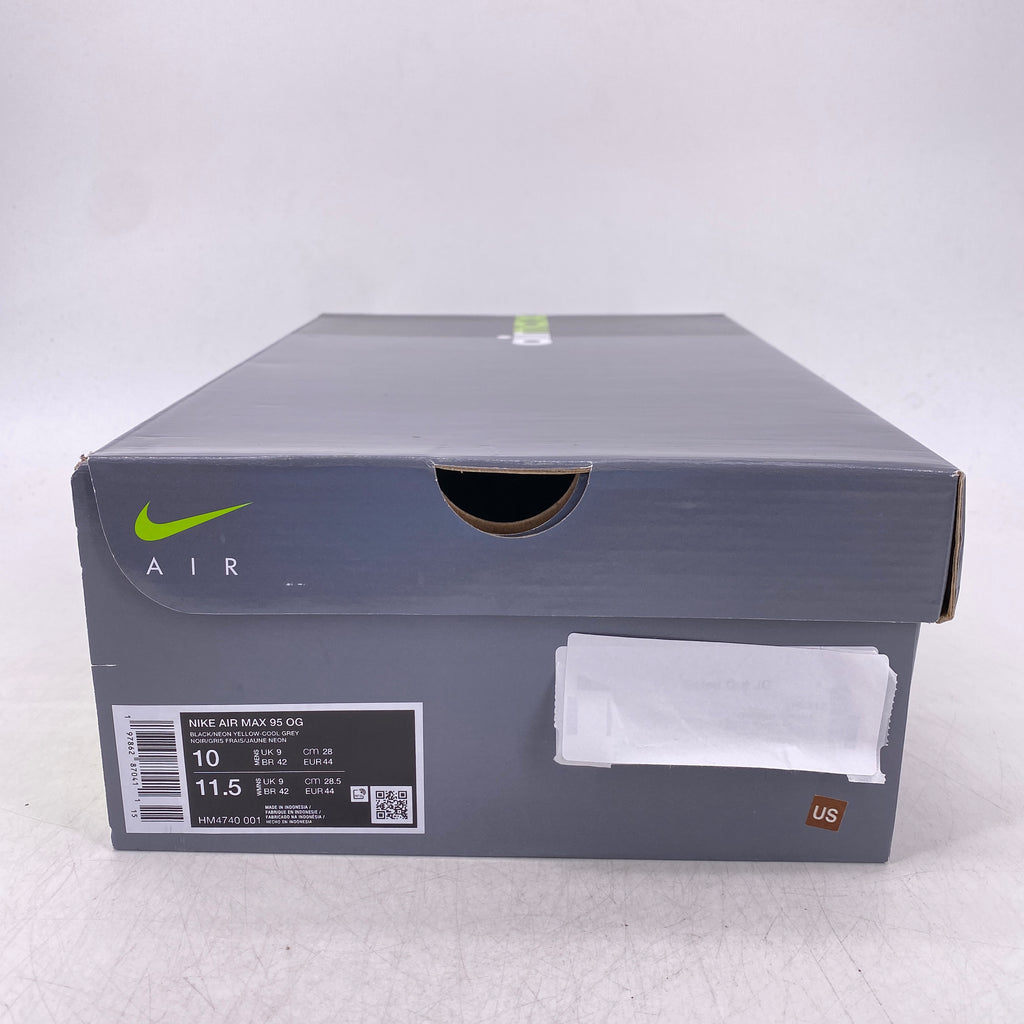 Nike Air Max 95 "Neon" 2025 Used Size 10