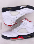 Air Jordan 5 Retro "Fire Red" 2020 Used Size 9.5