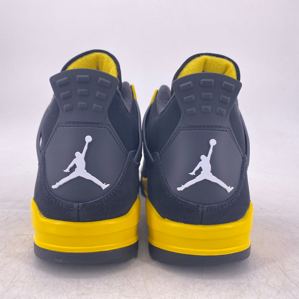 Air Jordan 4 Retro "Thunder" 2023 New Size 8