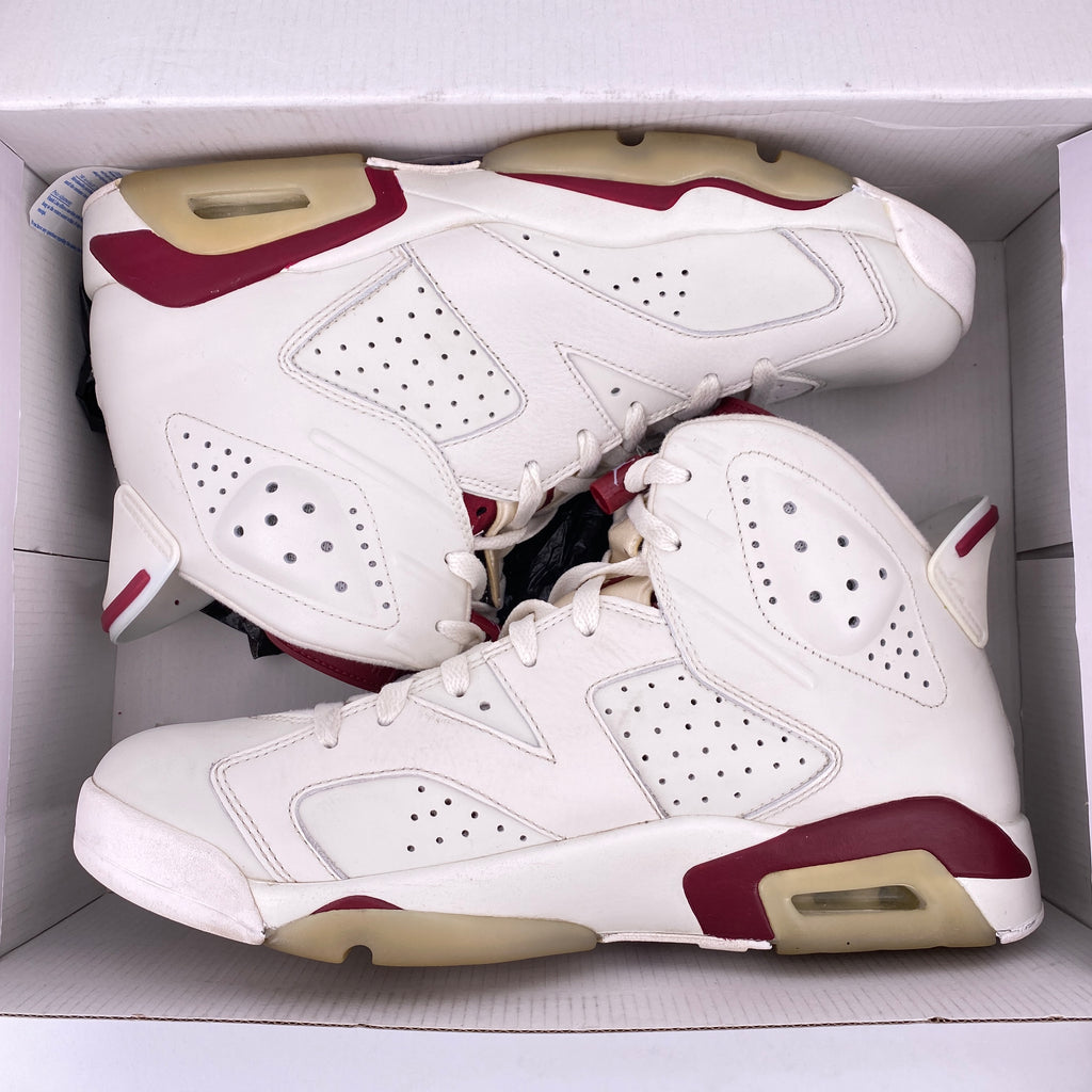 Air Jordan 6 Retro "Maroon" 2010 Used Size 10.5