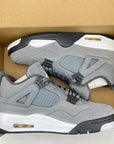 Air Jordan 4 Retro "Cool Grey" 2019 New Size 9.5