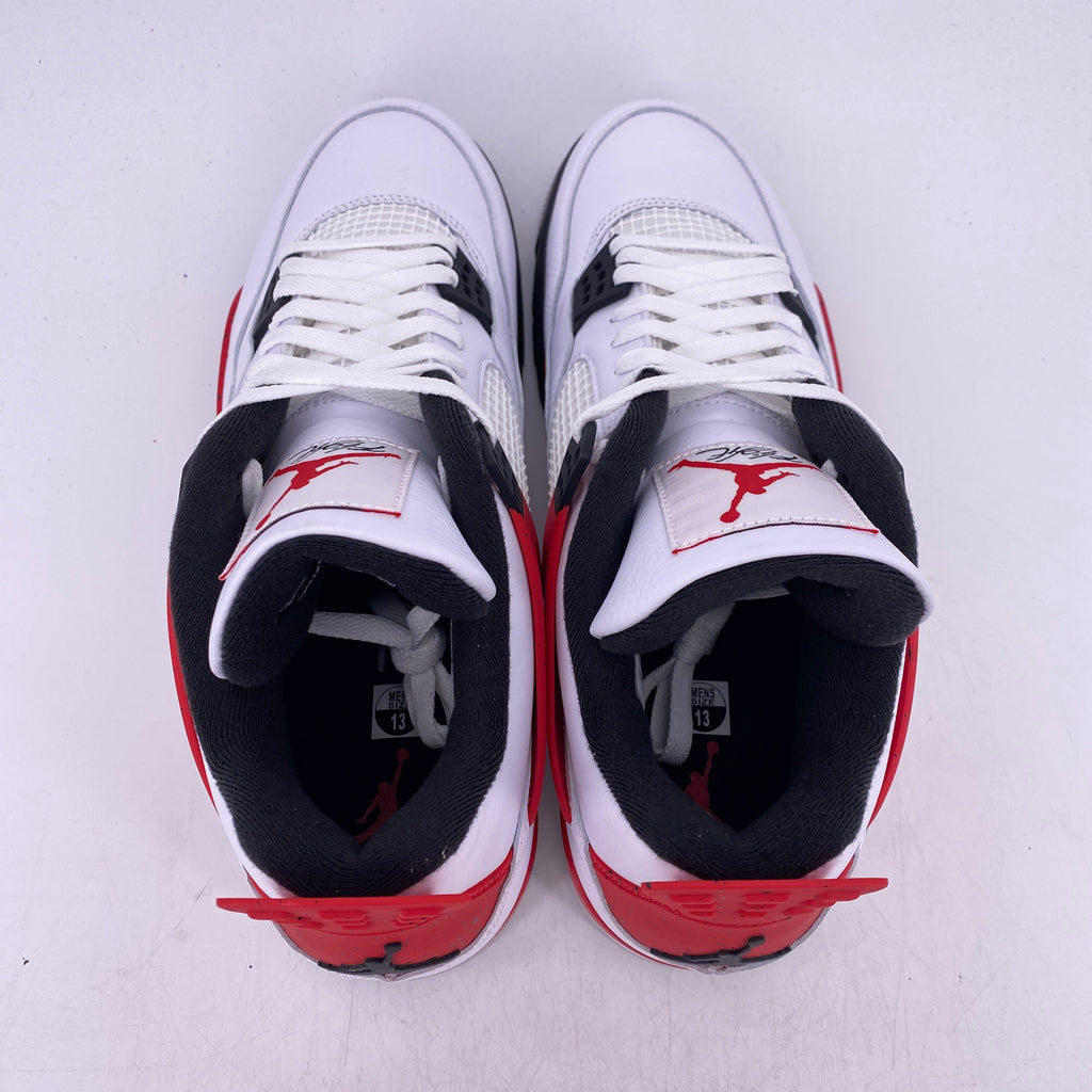Air Jordan 4 Retro "Red Cement" 2023 New Size 13