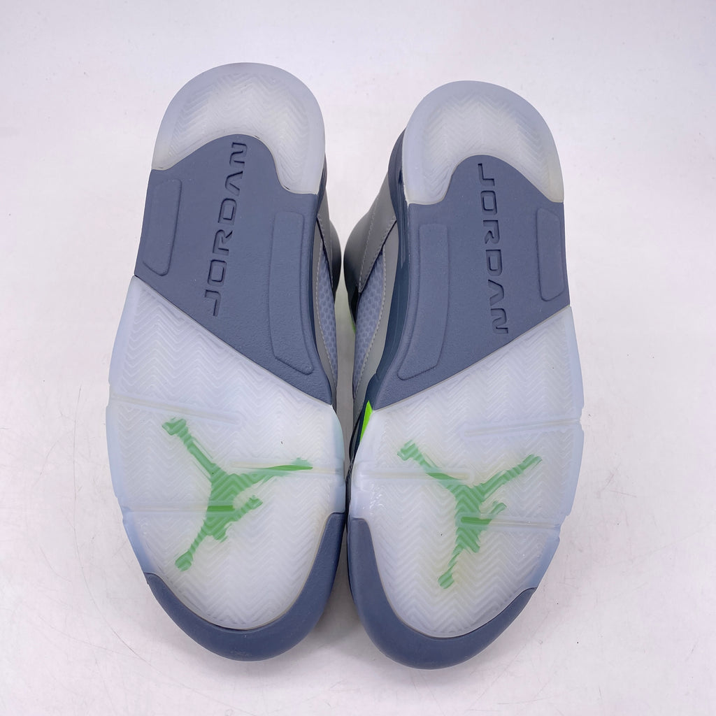 Air Jordan 5 Retro "Green Bean" 2022 New Size 10.5