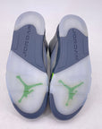 Air Jordan 5 Retro "Green Bean" 2022 New Size 10.5