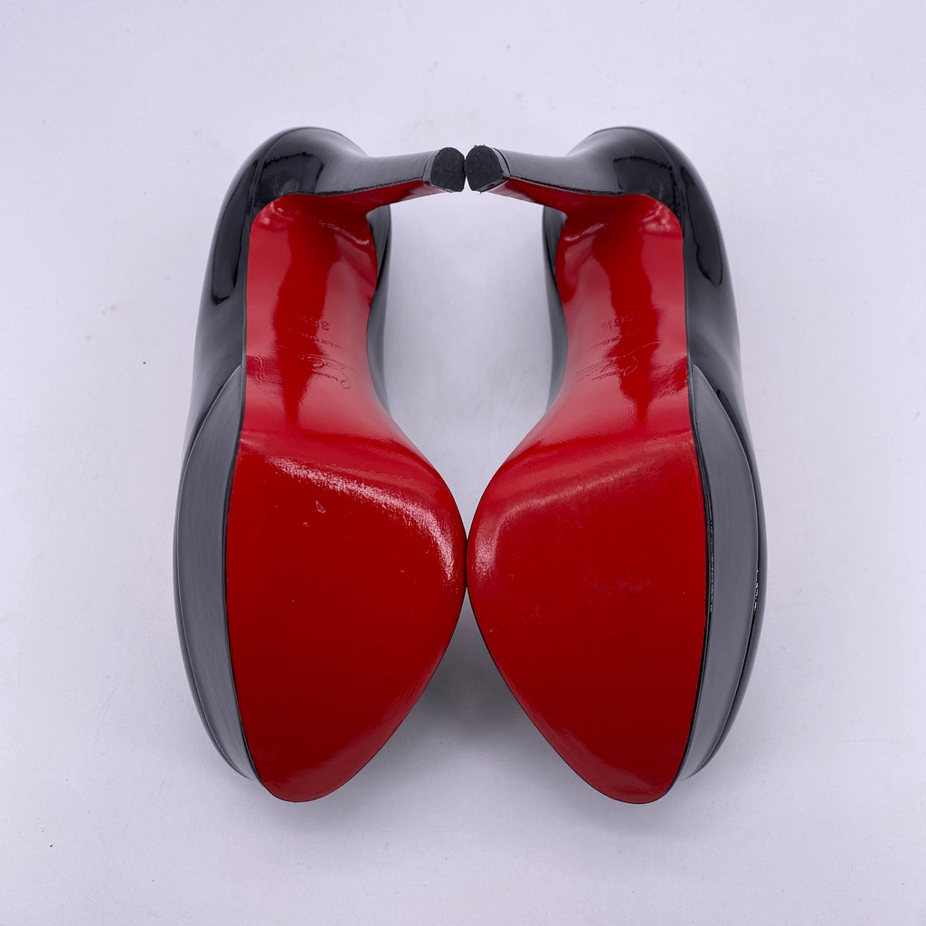 Christian Louboutin Heels "Bianca"  Used Size 36.5