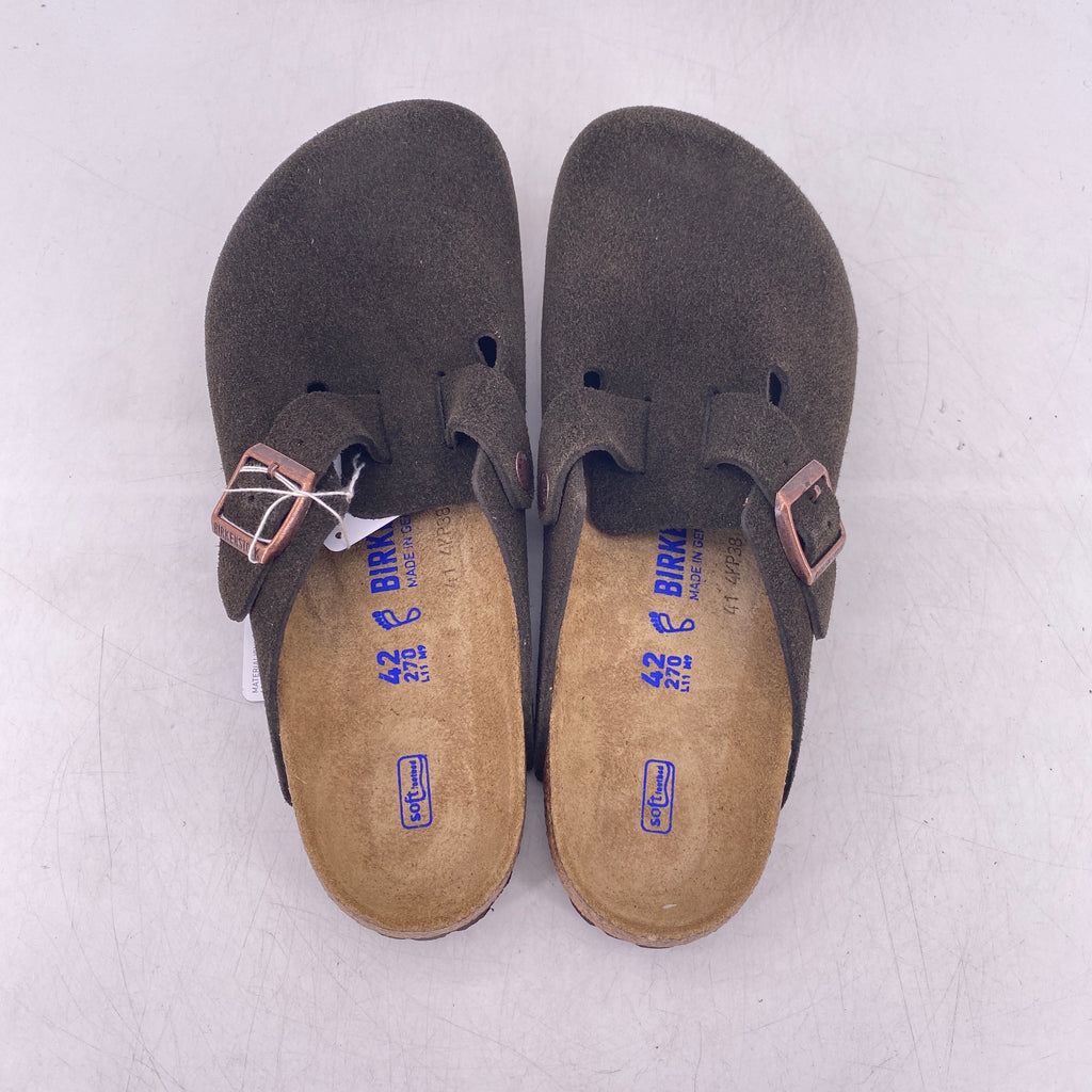 Birkenstock Boston "Mocha" 2020 New Size 9