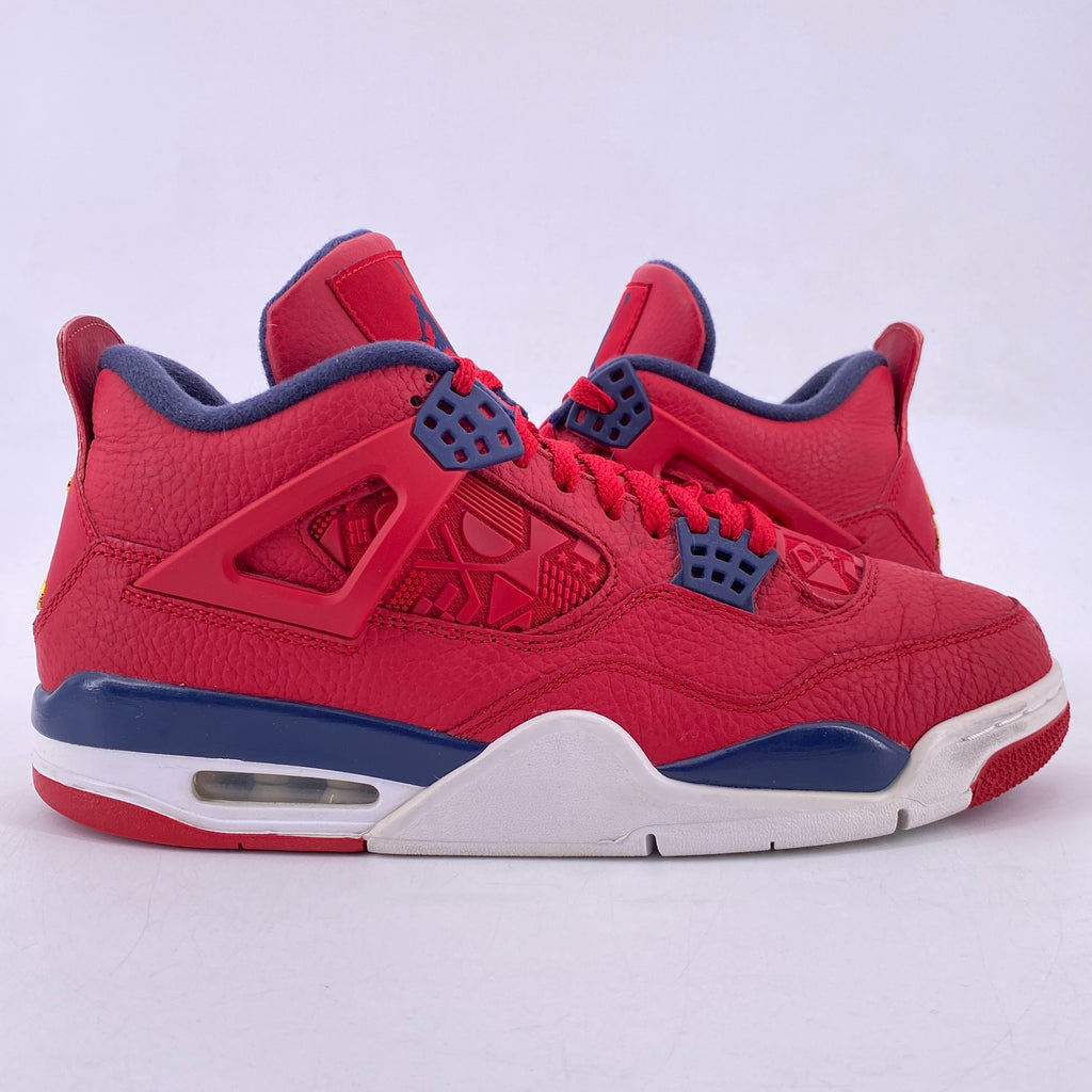 Air Jordan 4 Retro "Fiba" 2019 Used Size 10