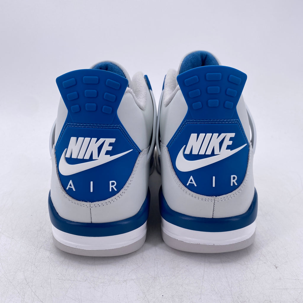 Air Jordan 4 Retro "Military Blue" 2024 New Size 12