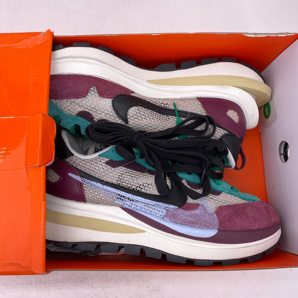 Nike Vaporwaffle / Sacai "Villian Red" 2020 Used Size 10