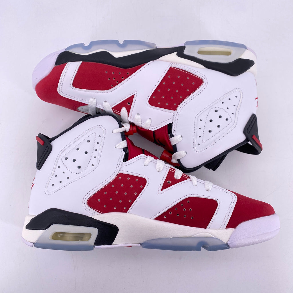 Air Jordan (GS) 6 Retro "Carmine" 2021 New Size 5.5Y