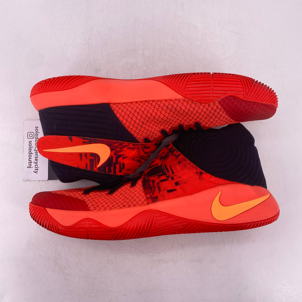 Nike Kyrie 2 "Inferno" 2016 Used Size 12