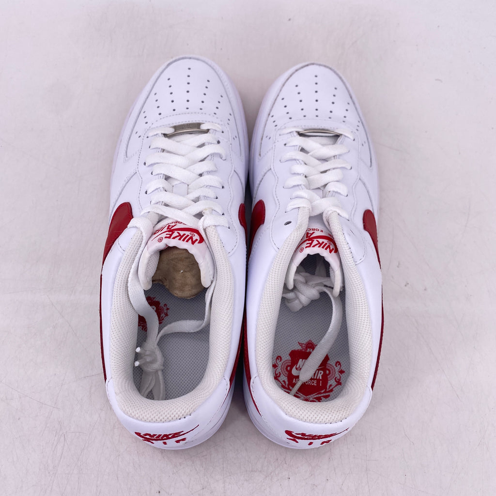 Nike Air Force 1 '07 "Varsity Red" 2007 New Size 10