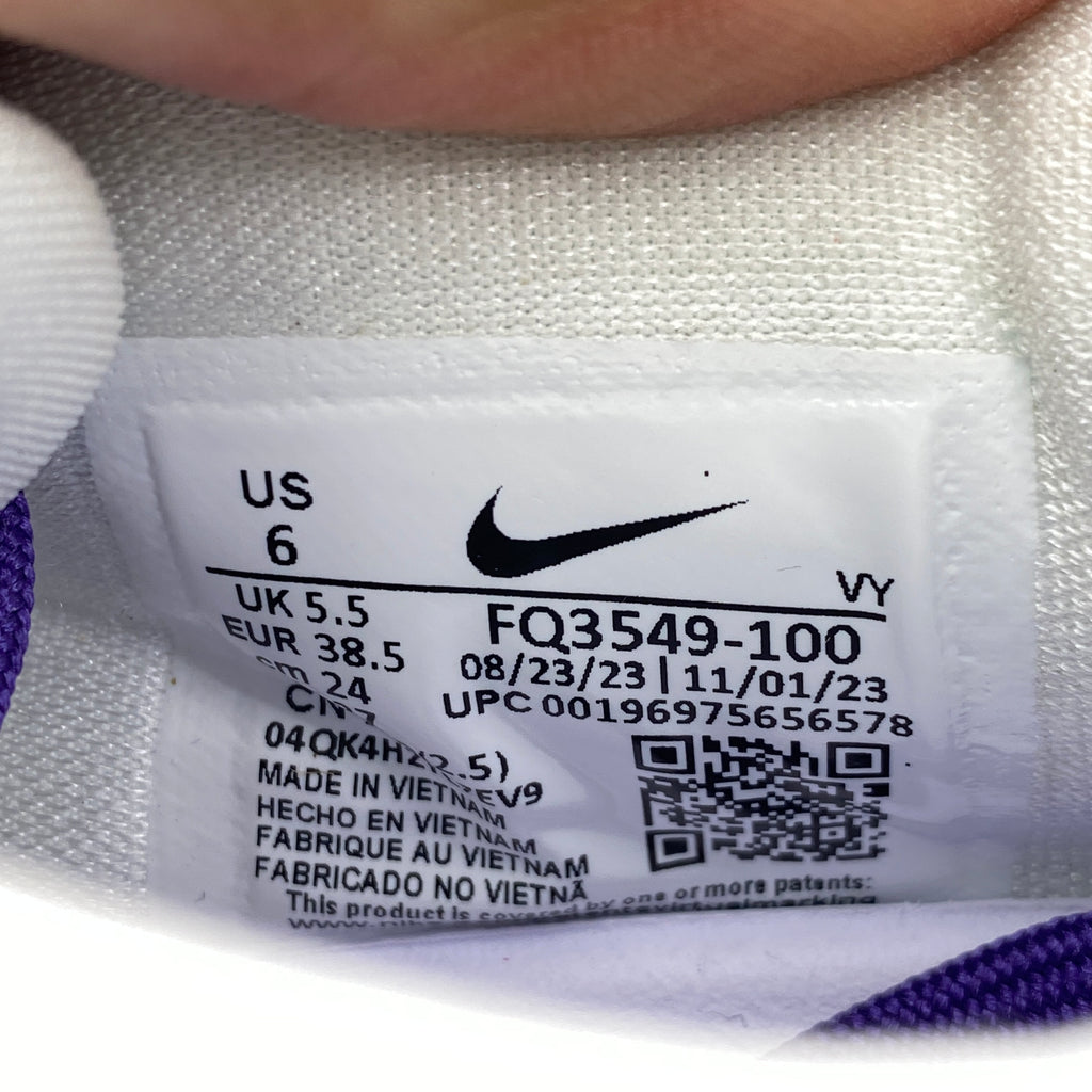 Nike Kobe 8 Protro "Court Purple" 2024 New Size 6