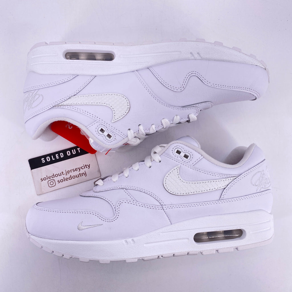 Nike Air Max 1 '87 SP "Supreme White" 2025 New Size 10.5