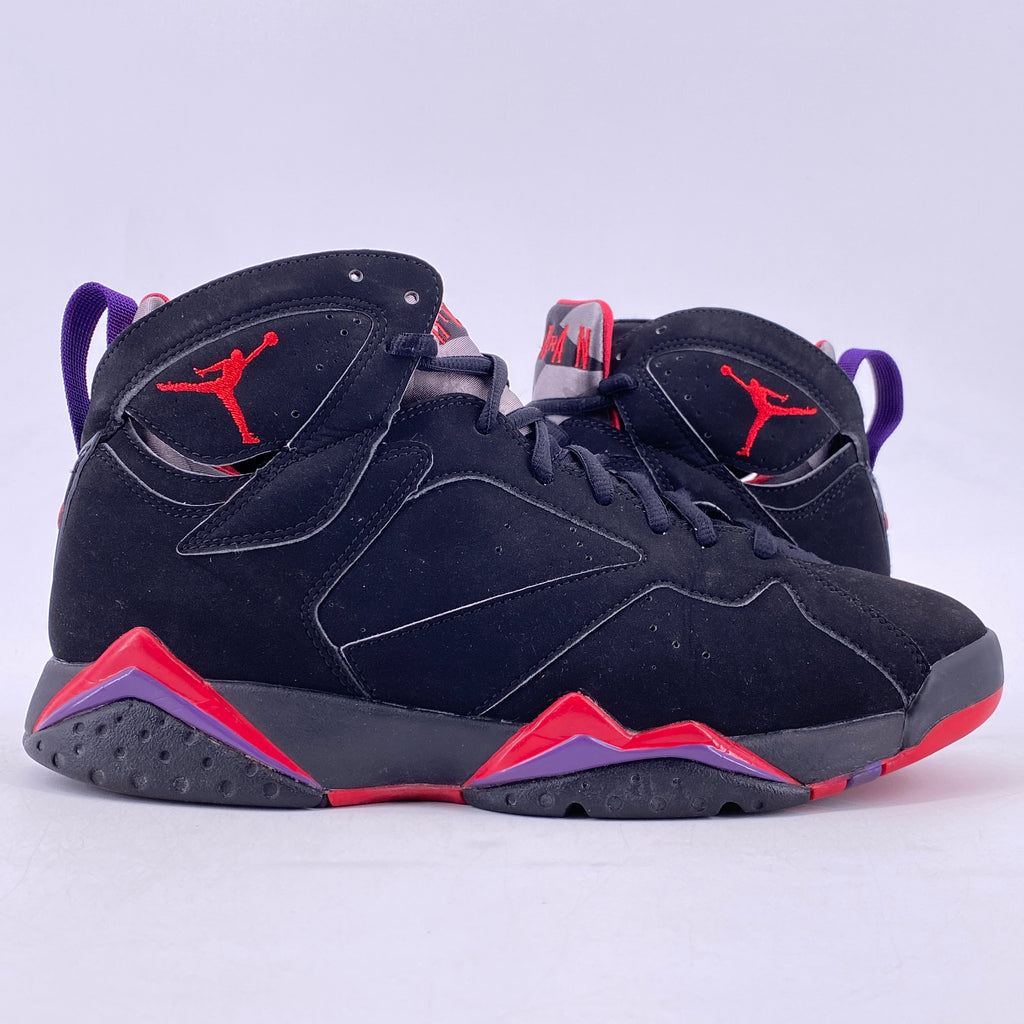 Air Jordan 7 Retro "Raptor" 2012 Used Size 8.5