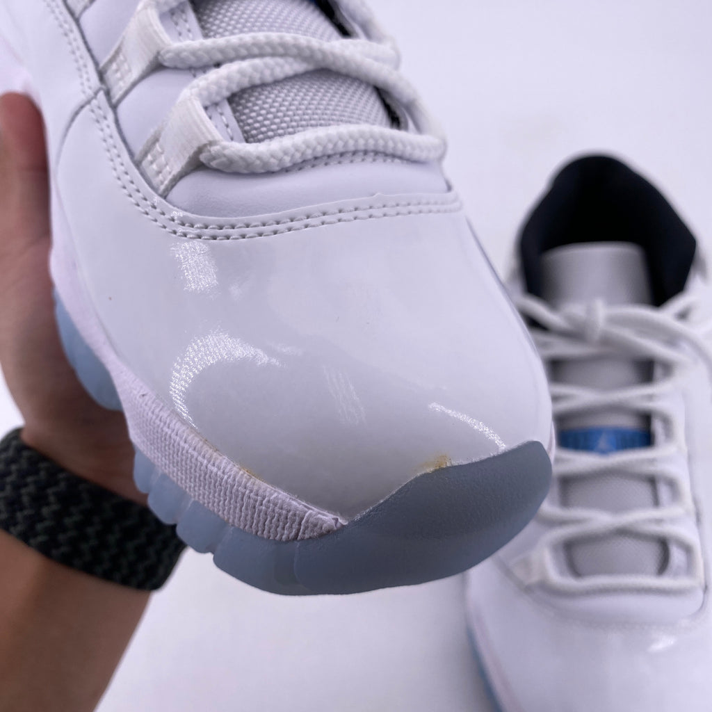 Air Jordan 11 Retro "Legend Blue" 2024 New Size 8.5