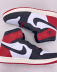 Air Jordan 1 Retro High OG "Black Toe Reimagined" 2025 New Size 12