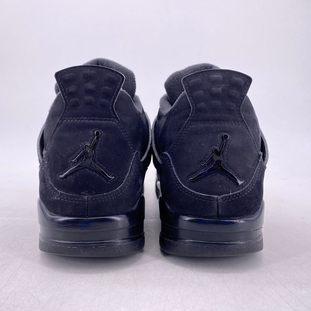 Air Jordan 4 Retro "Black Cat" 2020 Used Size 11.5