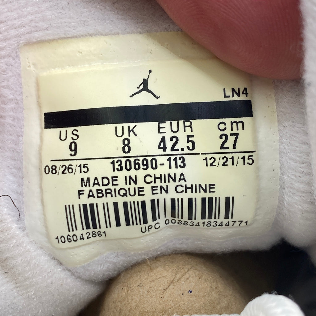 Air Jordan 12 Retro "French Blue" 2016 Used Size 9