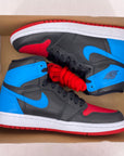 Air Jordan (W) 1 Retro High OG "Nc To Chi" 2020 New Size 8W