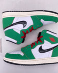 Air Jordan (W) 1 Retro High OG "Lucky Green" 2020 Used Size 8W