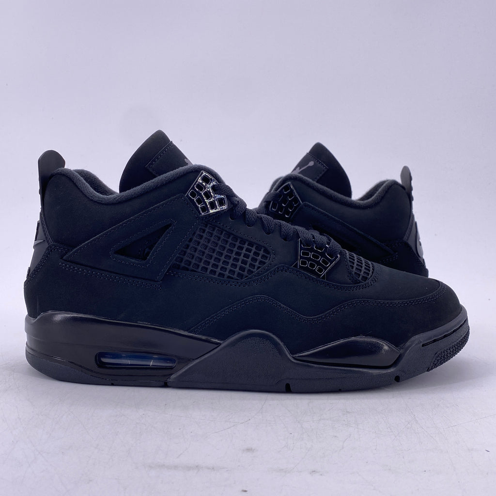 Air Jordan 4 Retro "Black Cat" 2025 New Size 10.5