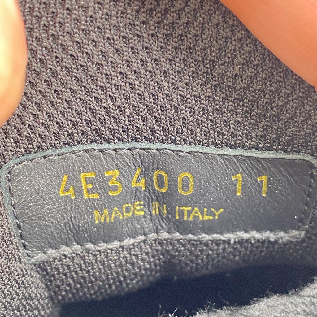 Prada America's Cup "Anthracite Red"  Used Size 11P