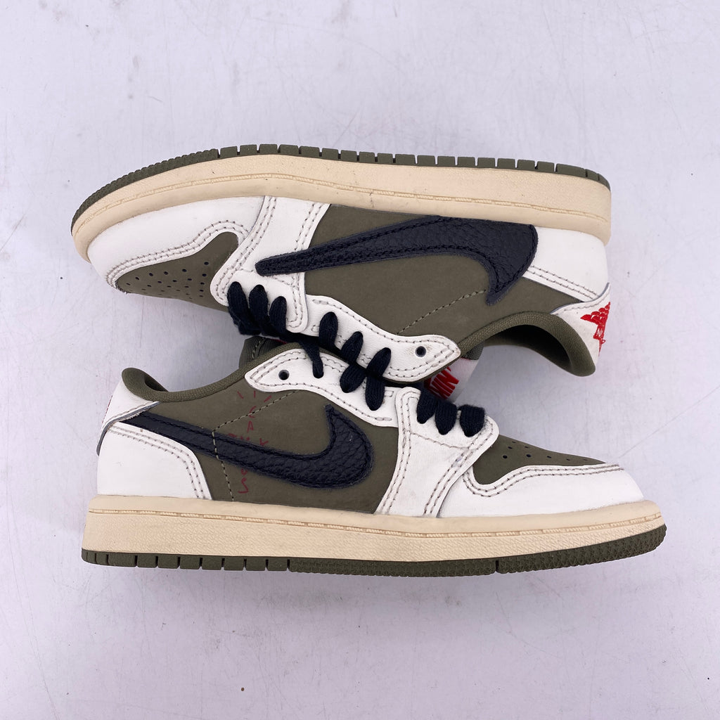 Air Jordan (PS) 1 Low OG SP "Travis Scott Medium Olive" 2024 Used Size 11c