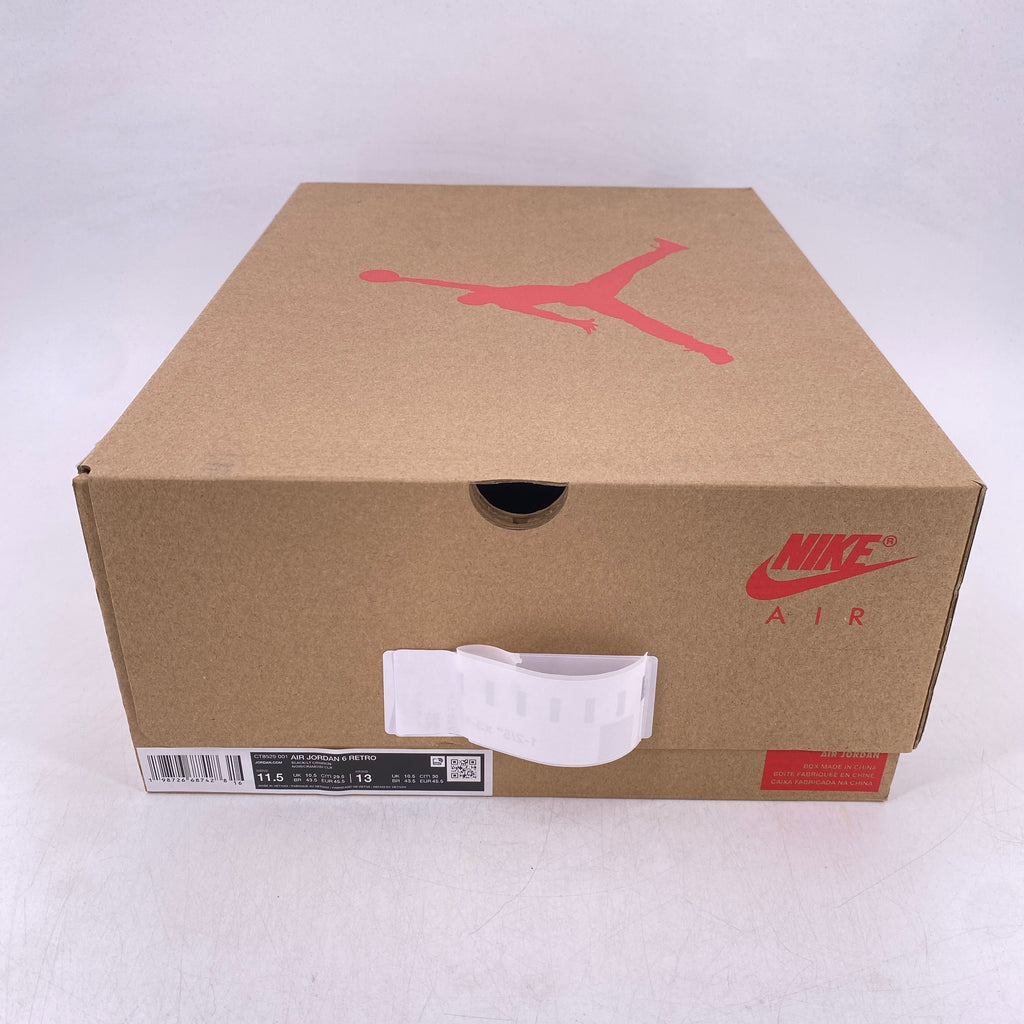Air Jordan 6 Retro "Infrared Salesman" 2026 New Size 11.5