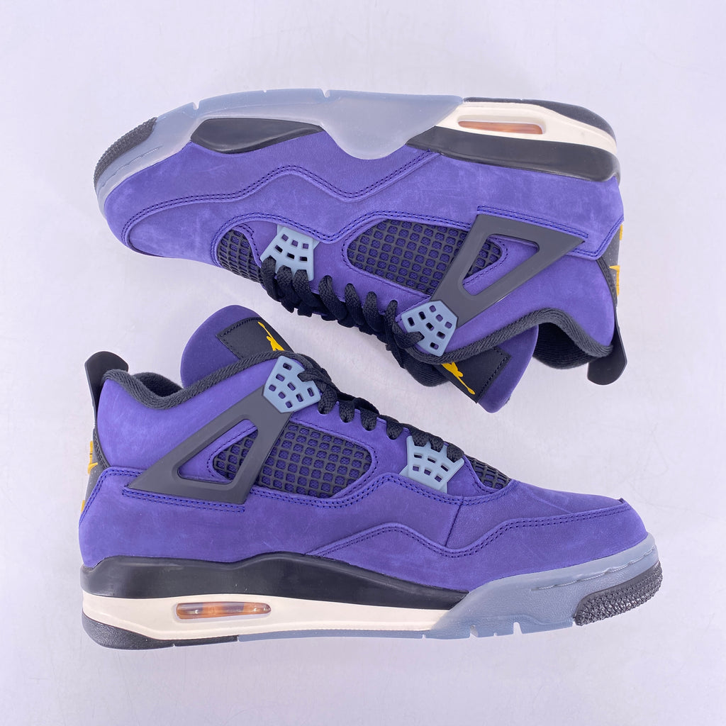 Air Jordan 4 Retro "Lakers" 2026 New Size 9