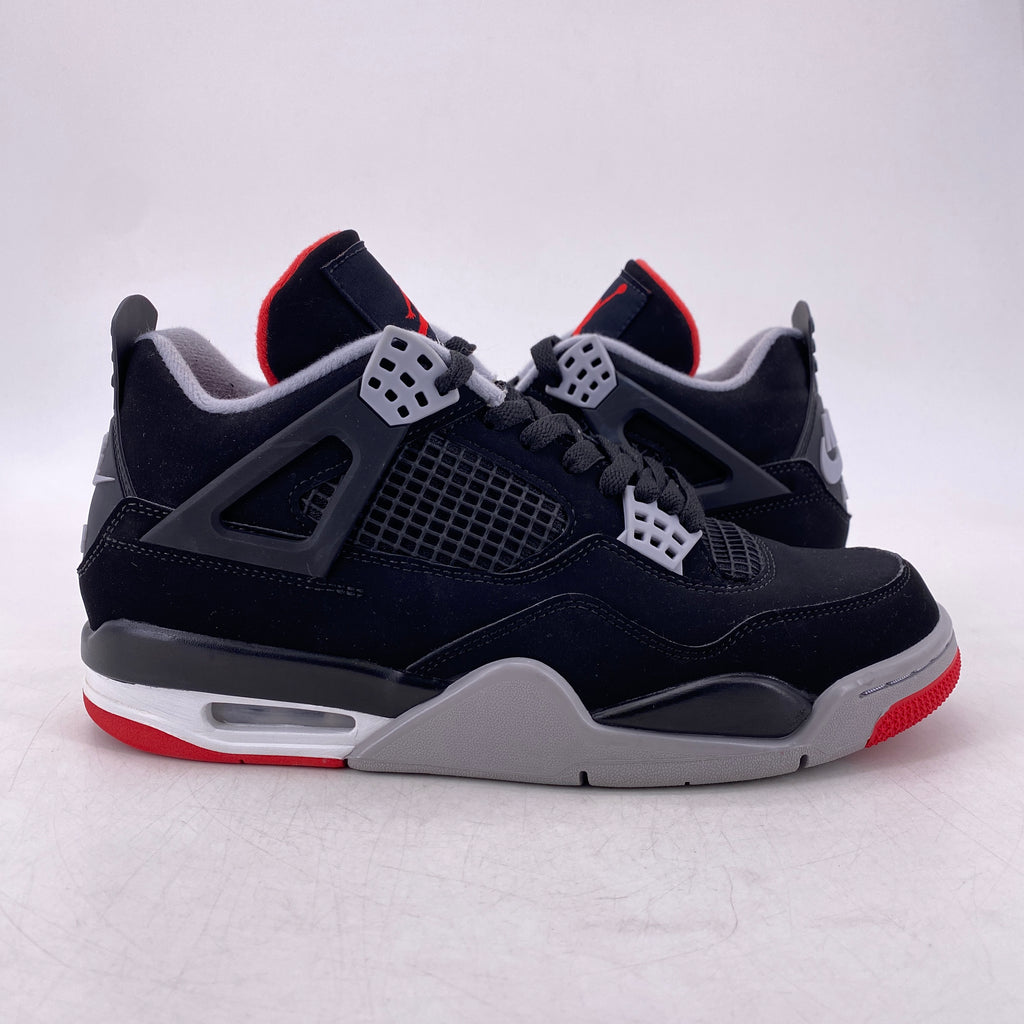 Air Jordan 4 Retro "Bred" 2019 Used Size 8.5