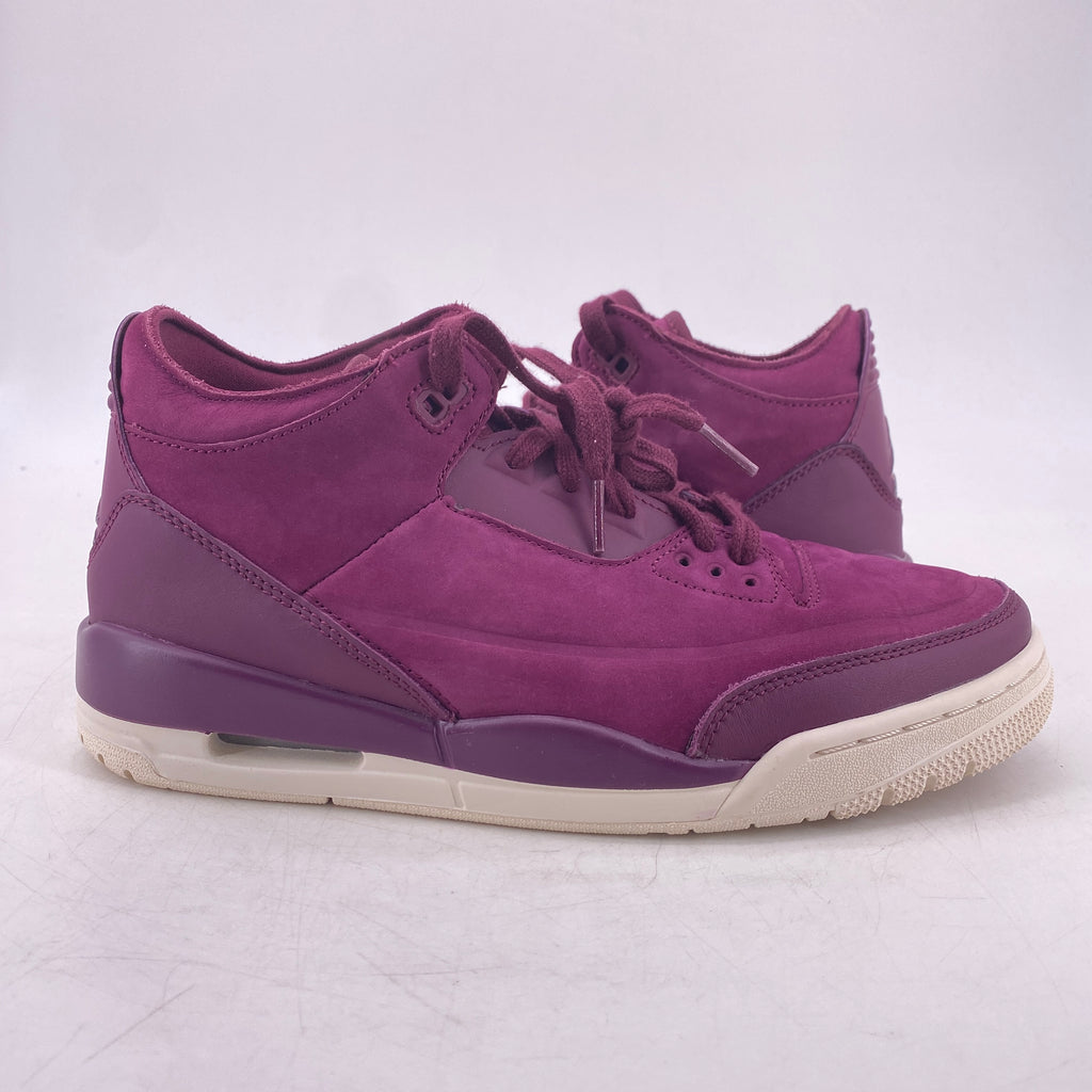 Air Jordan (W) 3 Retro "Bordeaux" 2018 Used Size 10W