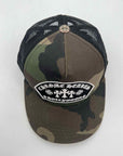 Chrome Hearts Trucker Hat "KING TACO" Used Camo Size OS