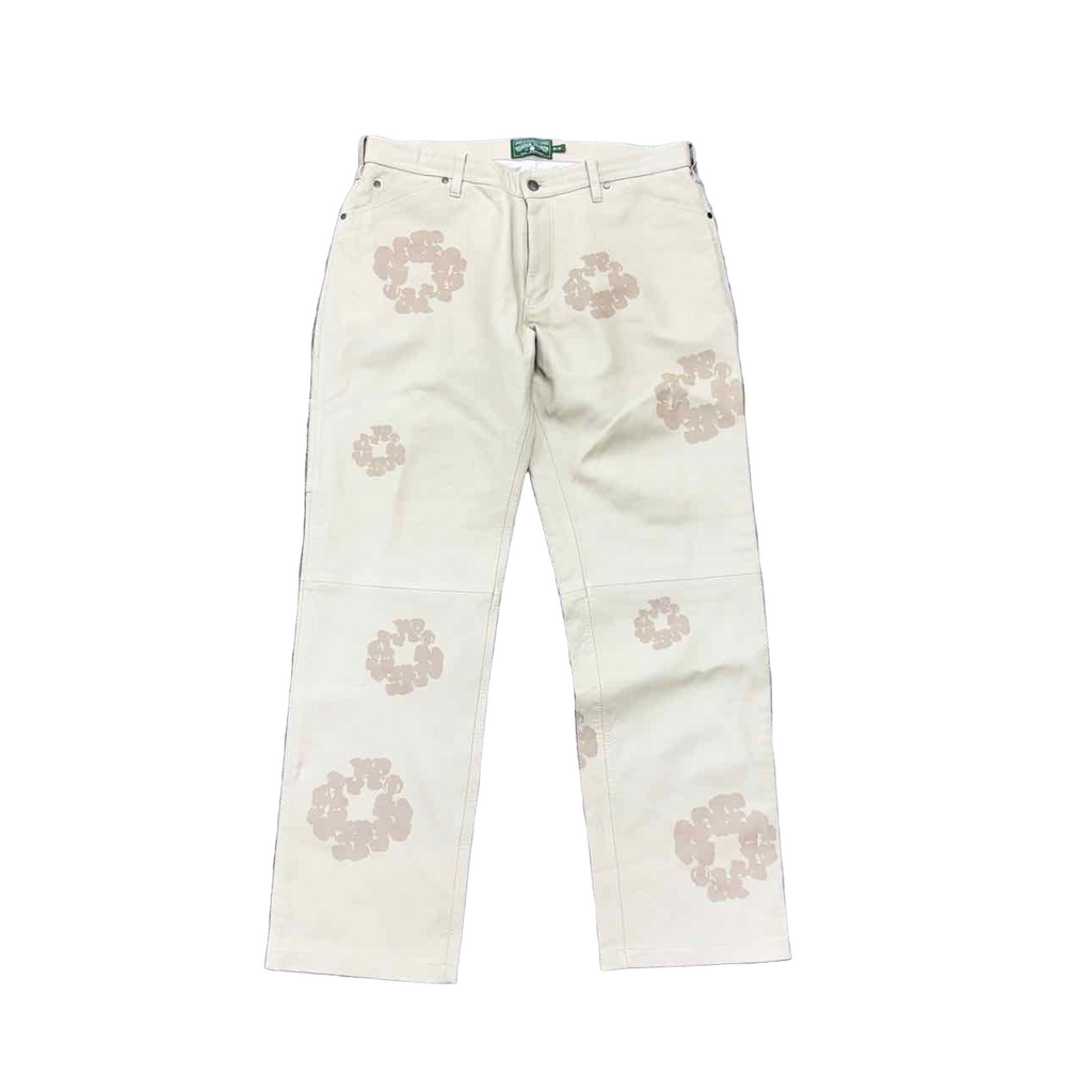 Denim Tears Pant "COTTON WREATH" Khaki Used Size 36