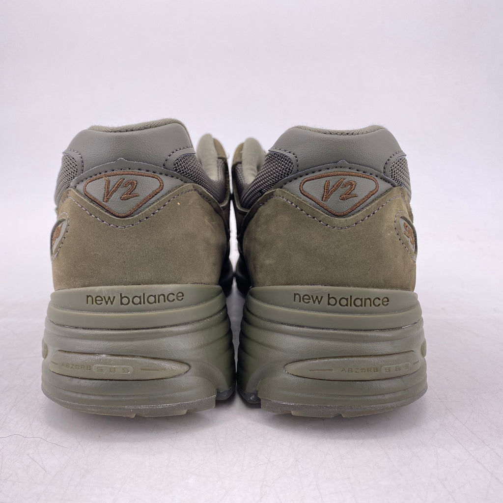 New Balance 991v2 "Stone Island Ghost Green" 2024 Used Size 8