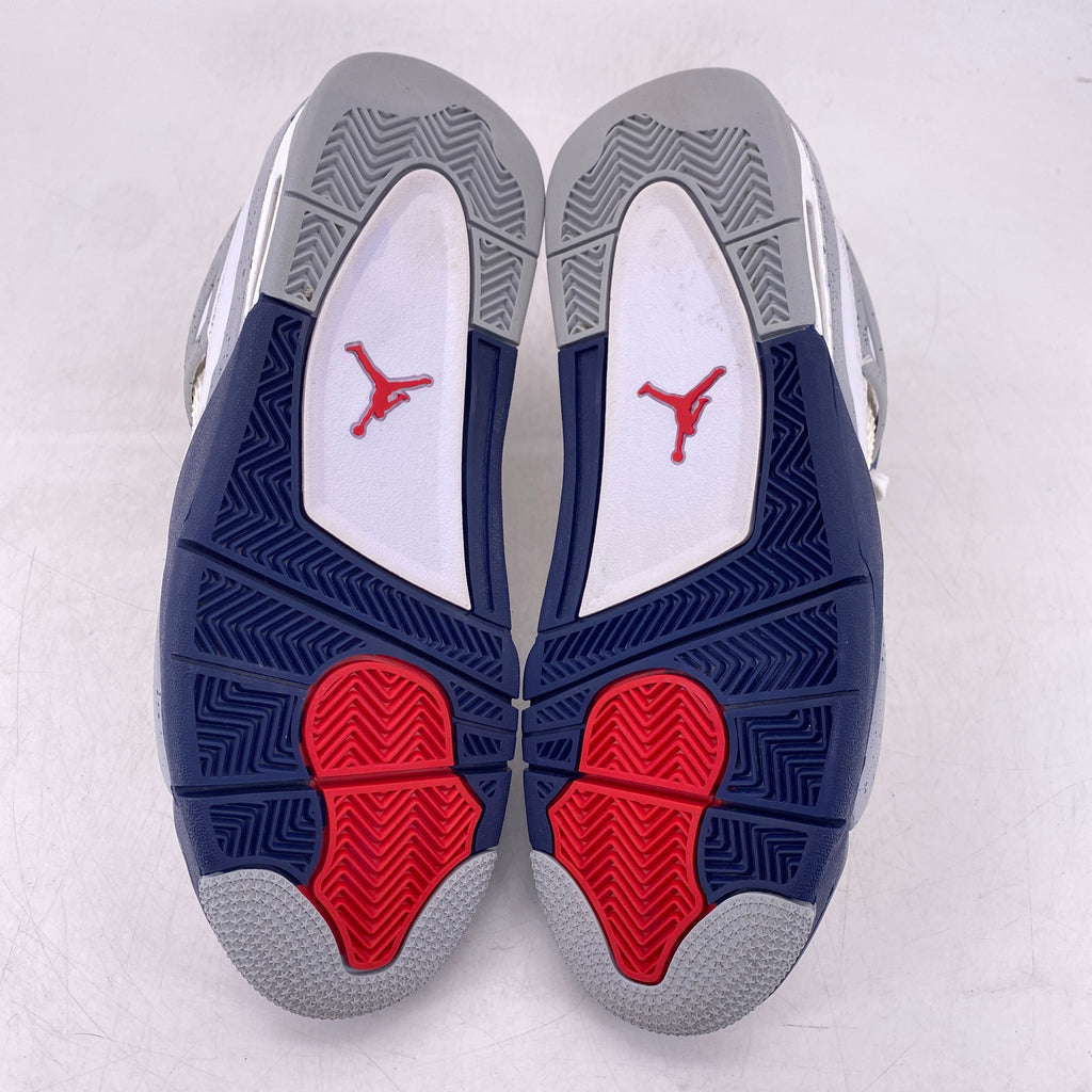 Air Jordan 4 Retro "Midnight Navy" 2022 Used Size 8