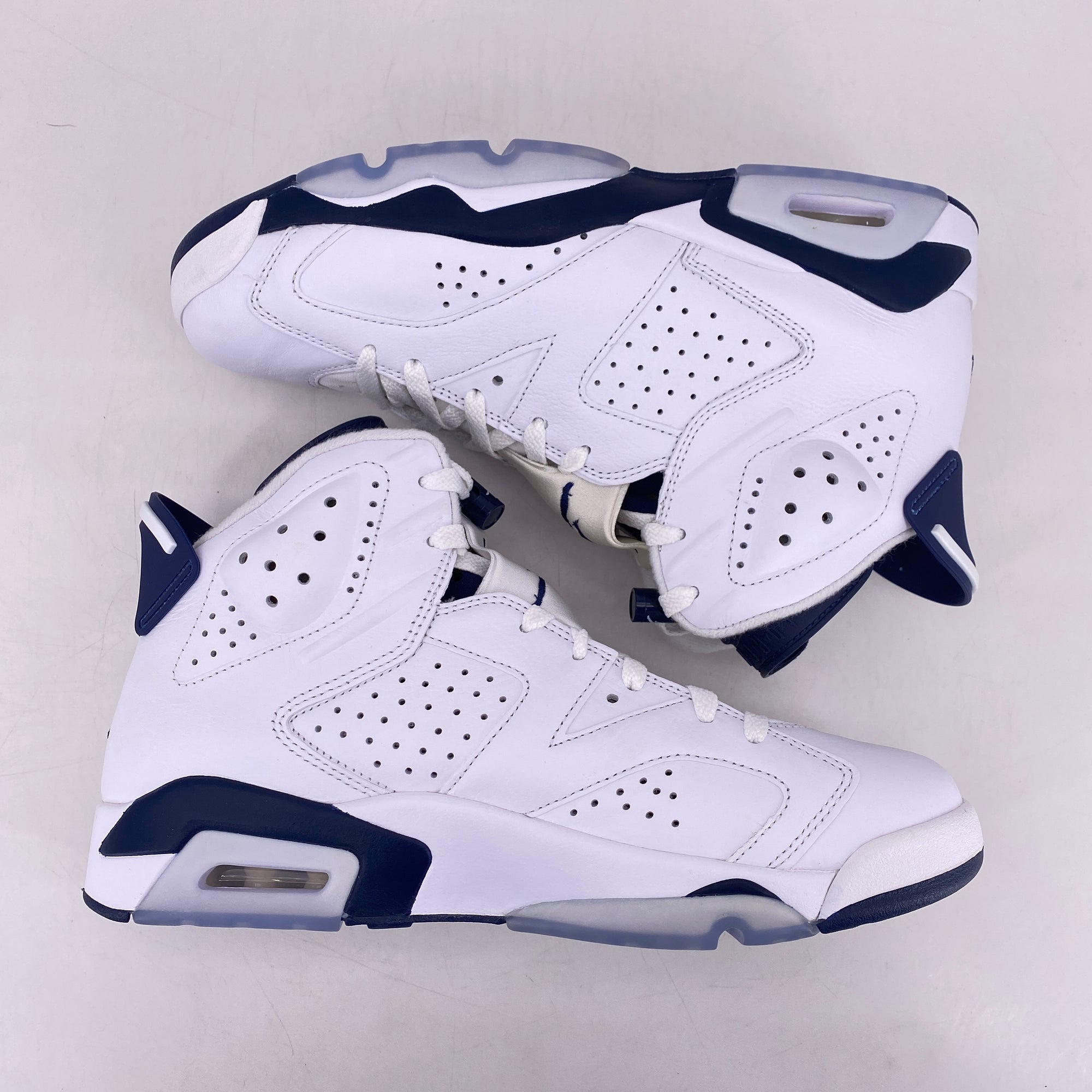 Air Jordan 6 Retro &quot;Midnight Navy&quot; 2022 New Size 10